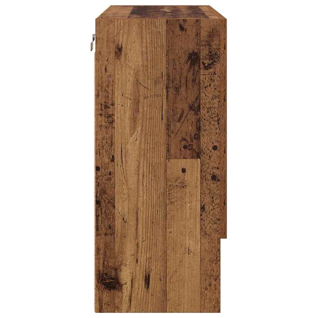 Meuble mural 60 x 31 x 70 cm Bois d'ingénierie Bois ancien - XIOS