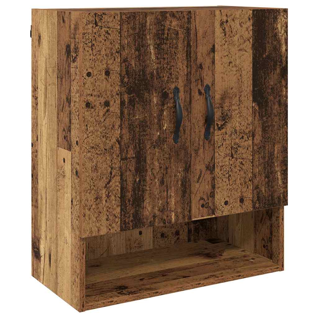 Meuble mural Bois ancien 60 x 31 x 70 cm Bois d'ingénierie - XIOS