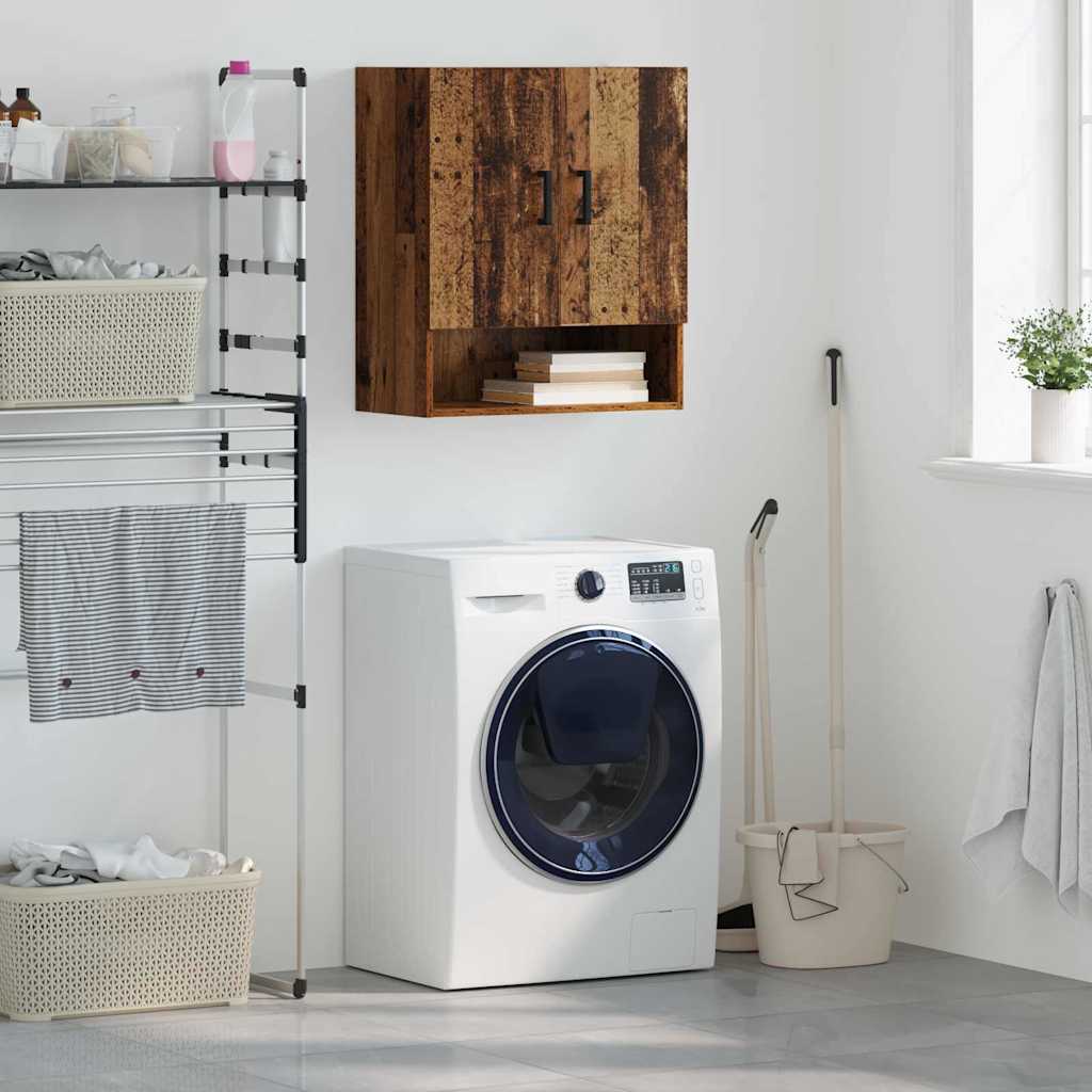 Meuble mural Vieux bois 60 x 31 x 70 cm Bois d'ingénierie - XIOS