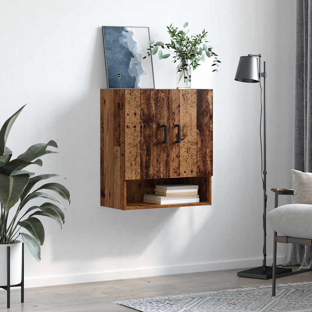 Meuble mural 60 x 31 x 70 cm Bois d'ingénierie Vieux bois - XIOS