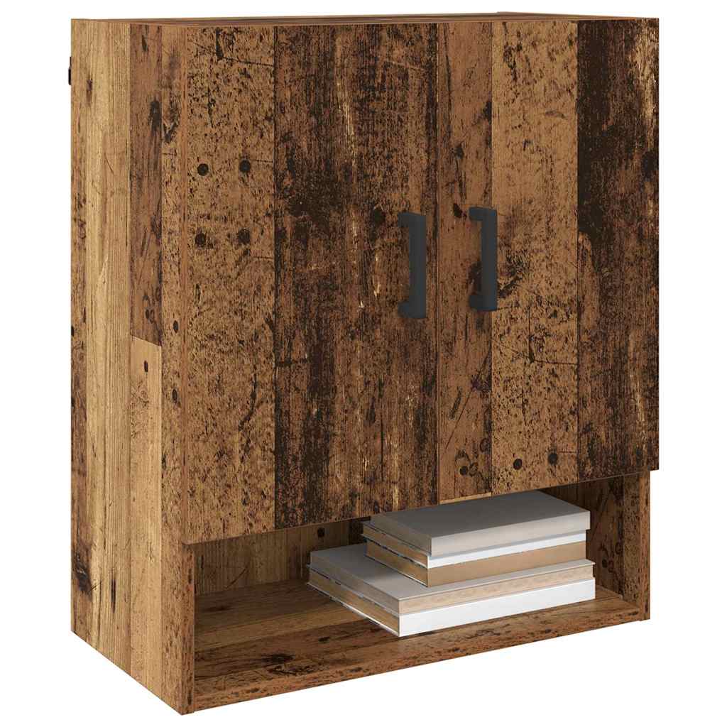 Meuble mural 60 x 31 x 70 cm Bois d'ingénierie Vieux bois - XIOS