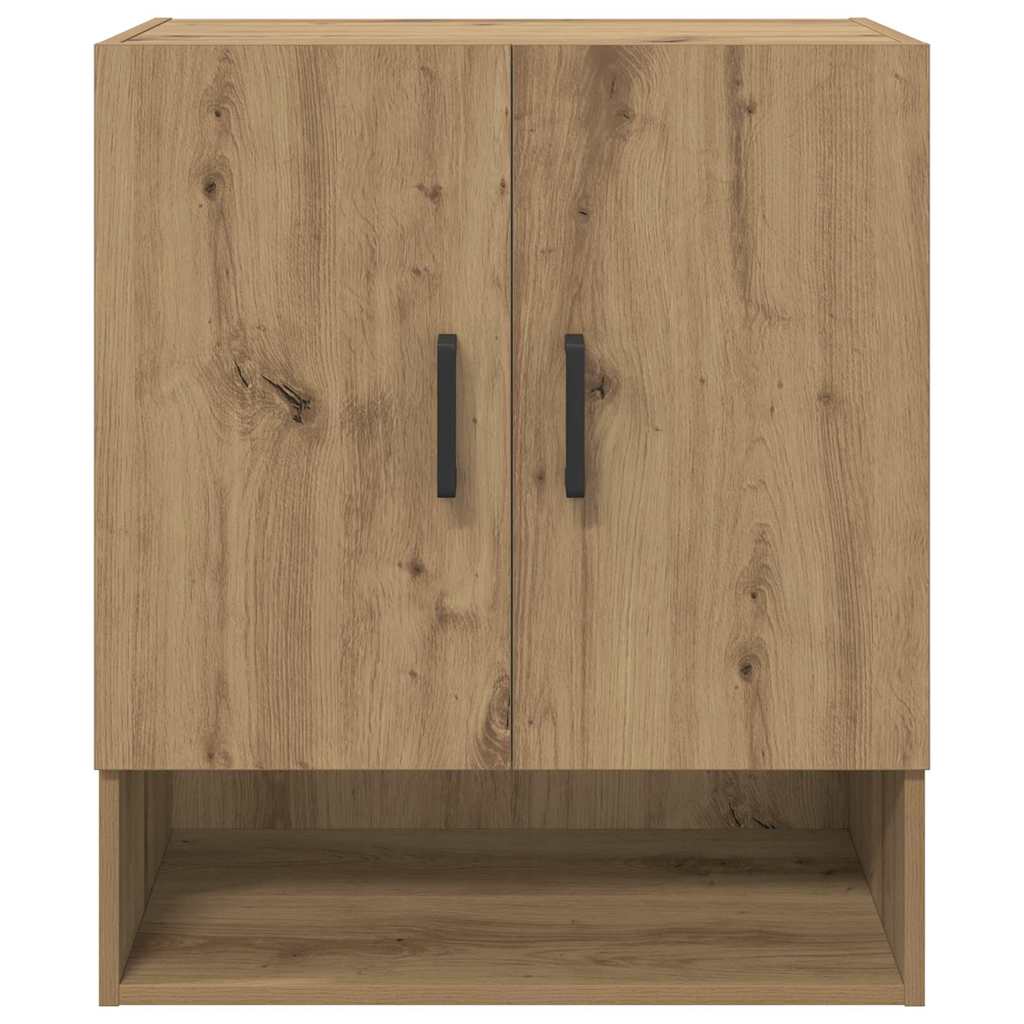 Meuble mural 60 x 31 x 70 cm Bois d'ingénierie chêne artisanal