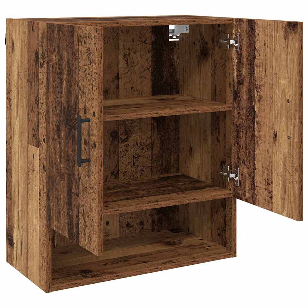 Armoire Murale 60 x 31 x 70 cm Bois d'ingénierie Bois ancien - XIOS