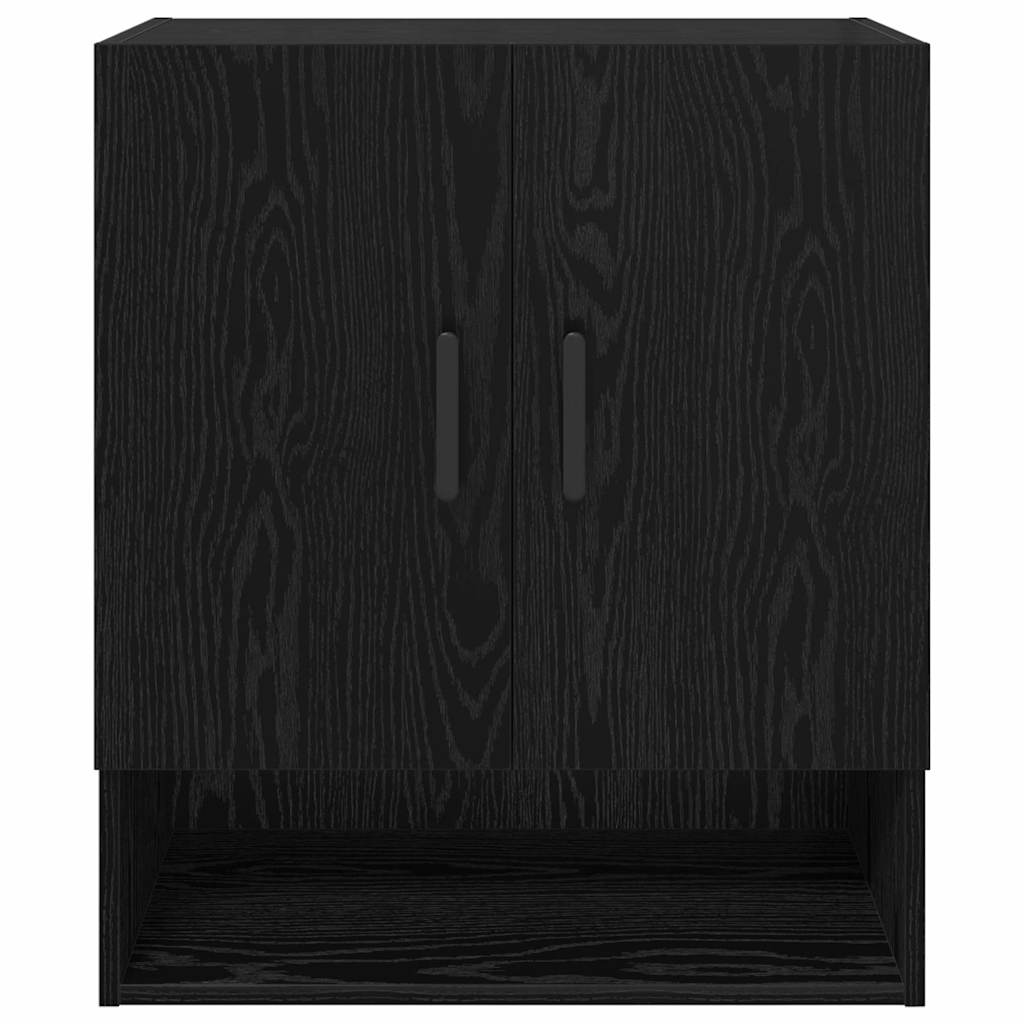 Meuble mural Chêne noir 60 x 31 x 70 cm Bois d'ingénierie - XIOS