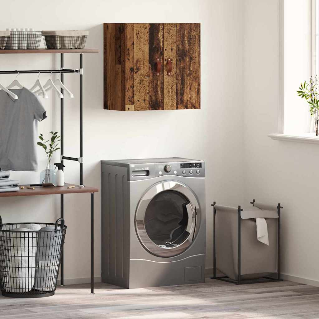 Meuble mural Bois ancien 60 x 31 x 60 cm Bois d'ingénierie - XIOS