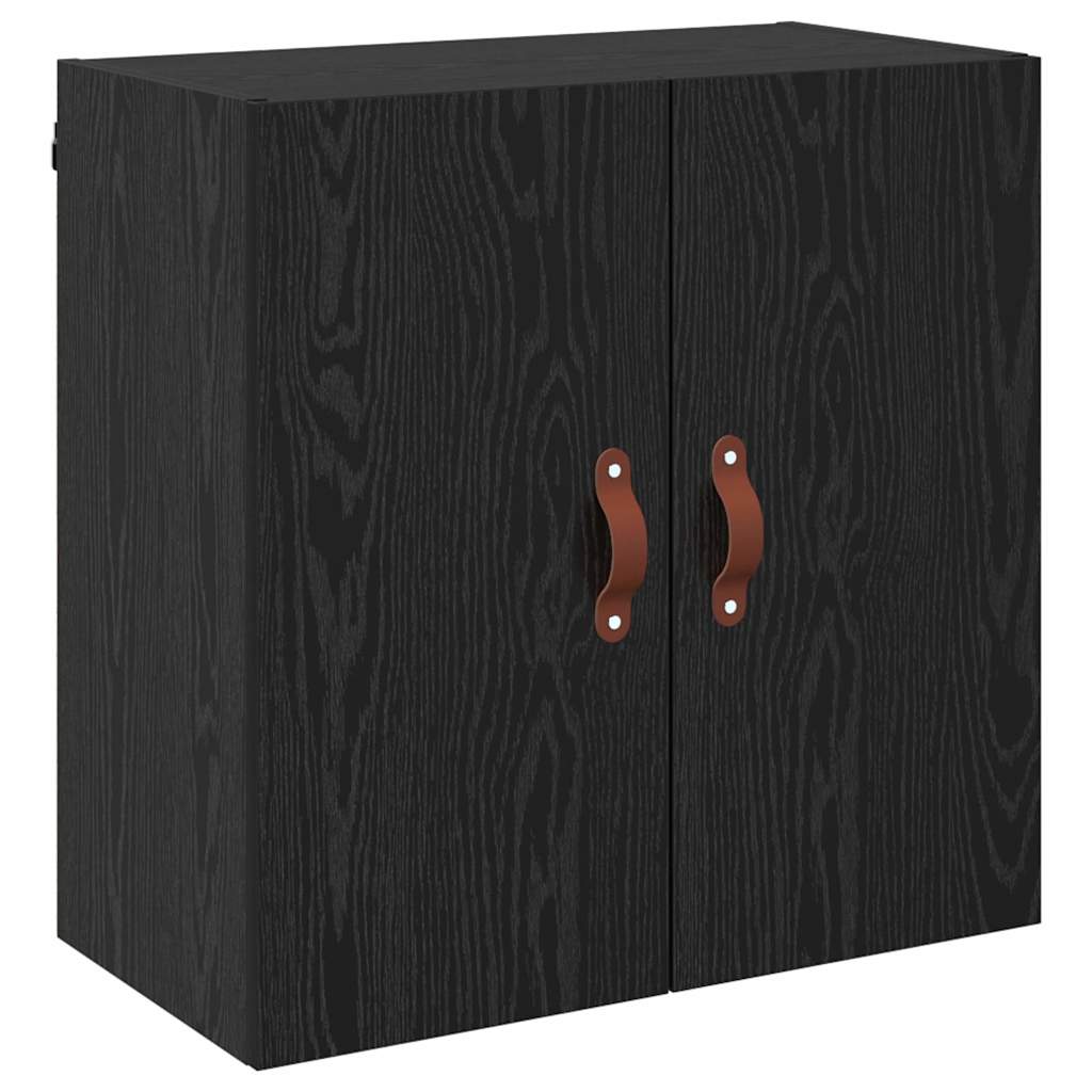 Meuble mural Chêne noir 60 x 31 x 60 cm Bois d'ingénierie - XIOS