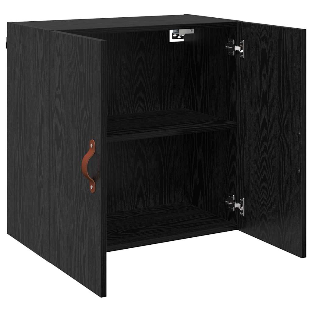 Meuble mural Chêne noir 60 x 31 x 60 cm Bois d'ingénierie - XIOS