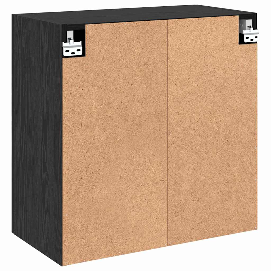 Meuble mural Chêne noir 60 x 31 x 60 cm Bois d'ingénierie - XIOS