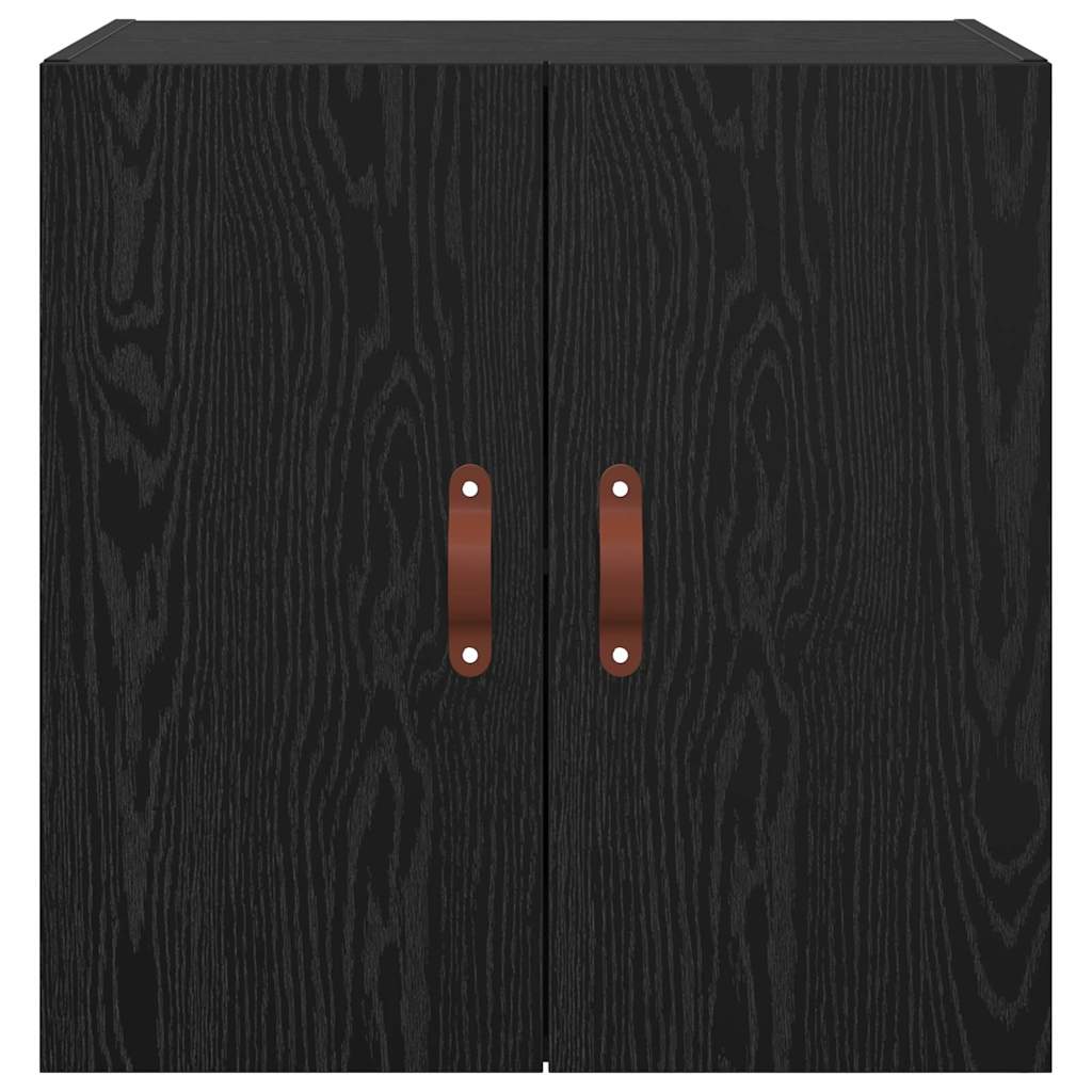 Meuble mural Chêne noir 60 x 31 x 60 cm Bois d'ingénierie - XIOS