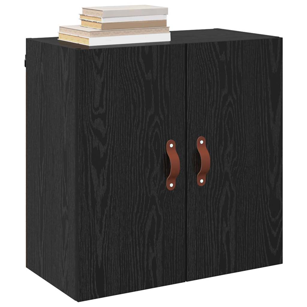 Meuble mural Chêne noir 60 x 31 x 60 cm Bois d'ingénierie - XIOS