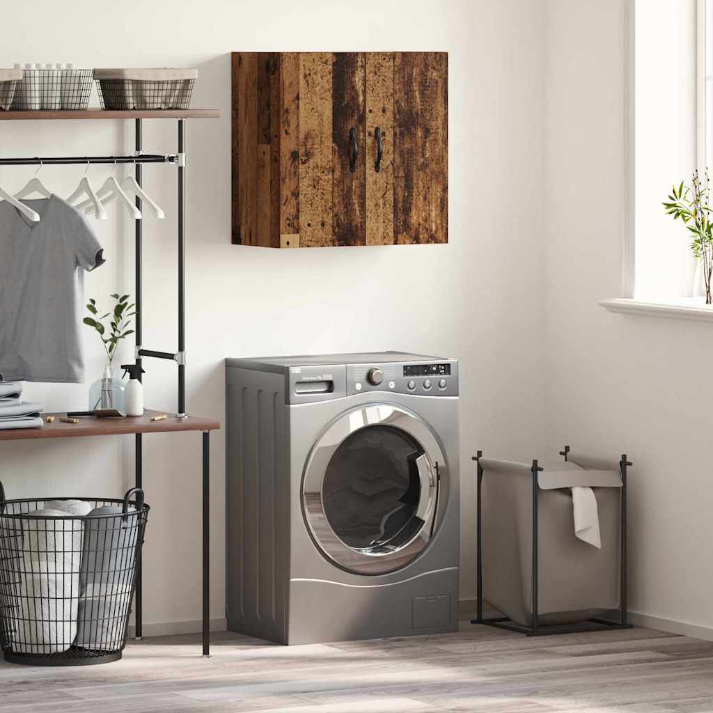 Meuble mural Bois ancien 60 x 31 x 60 cm Bois d'ingénierie - XIOS