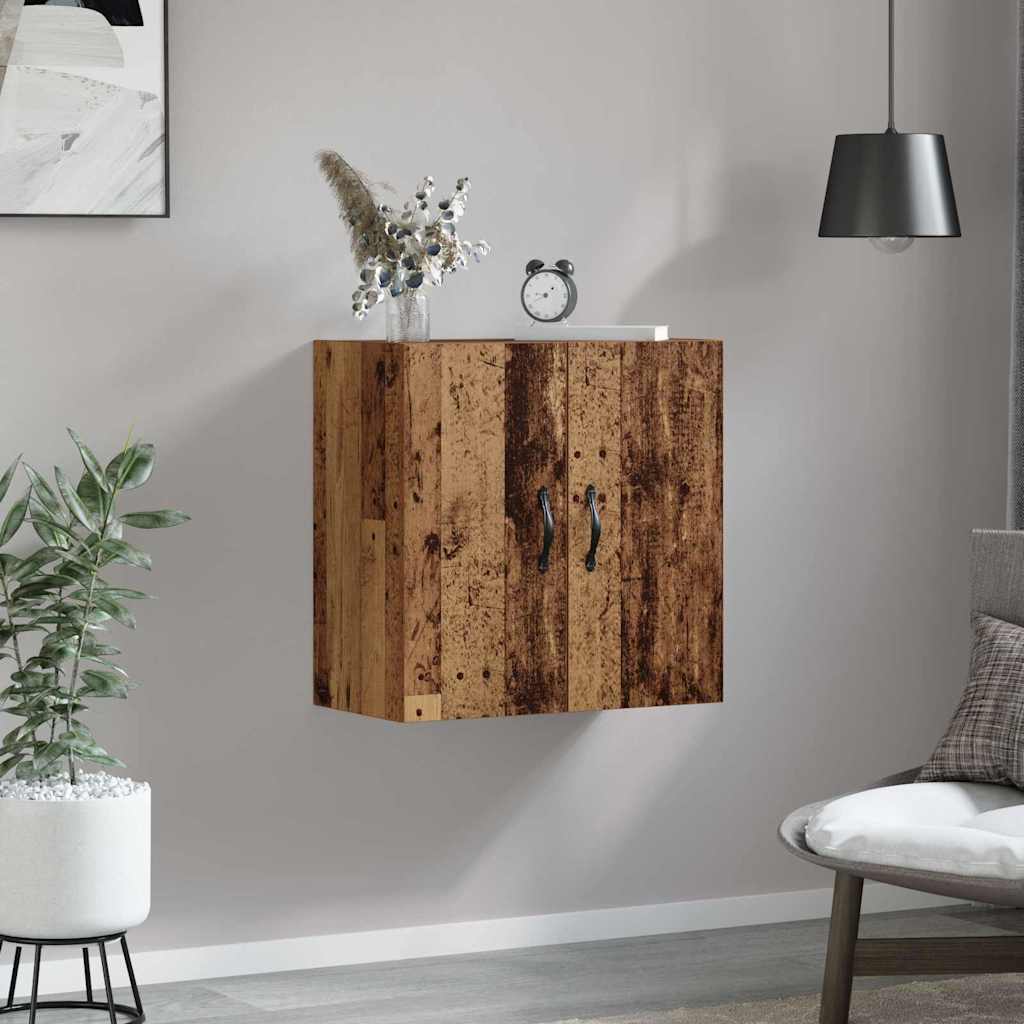 Armoire Murale 60 x 31 x 60 cm Bois d'ingénierie Bois ancien - XIOS