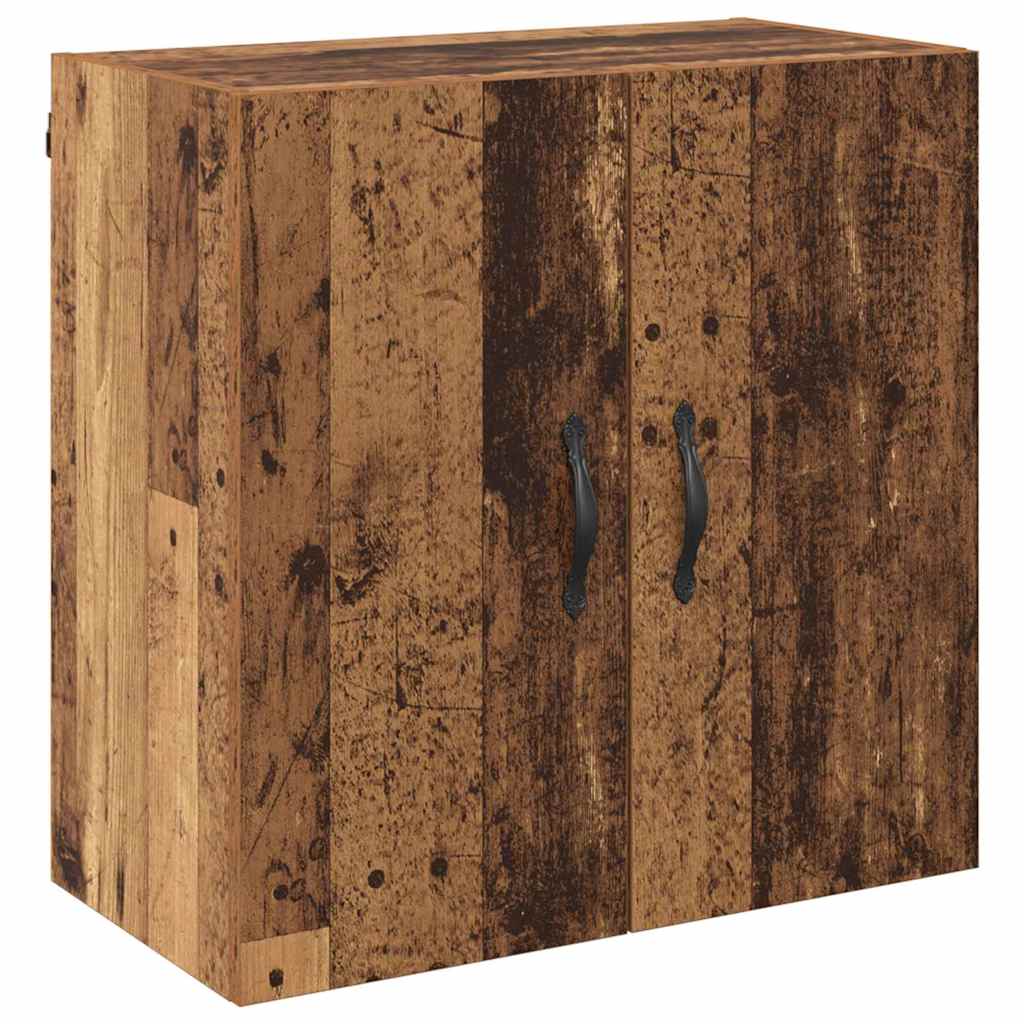 Armoire Murale 60 x 31 x 60 cm Bois d'ingénierie Bois ancien - XIOS