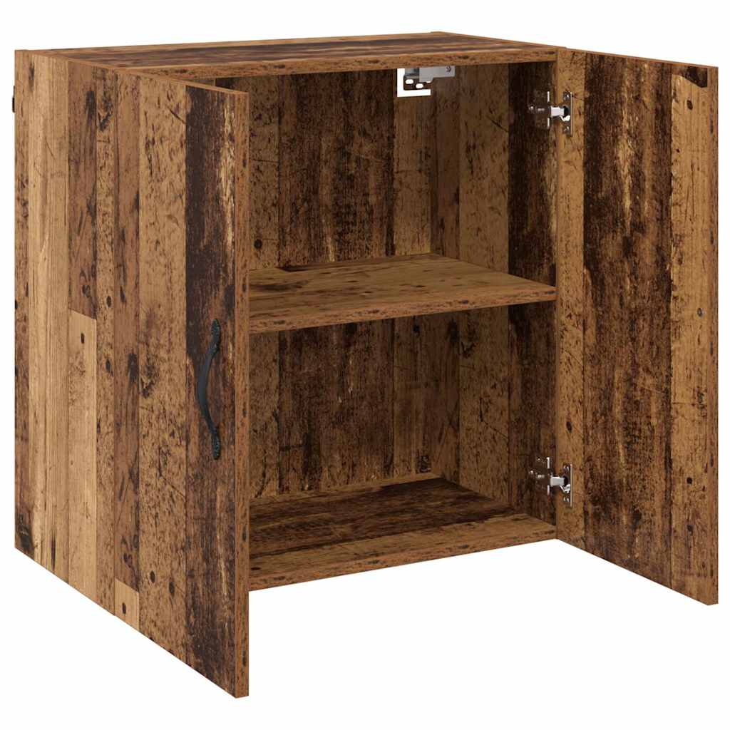 Armoire Murale 60 x 31 x 60 cm Bois d'ingénierie Bois ancien - XIOS