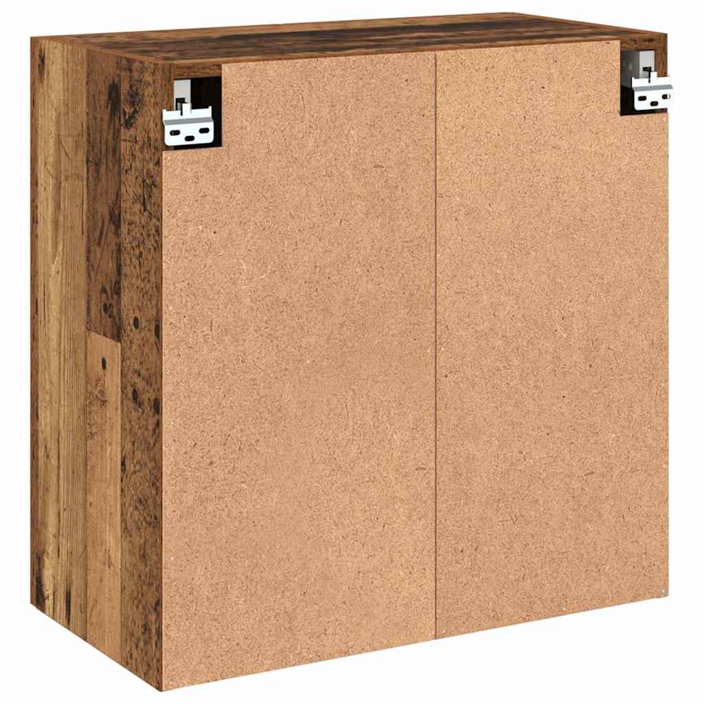 Armoire Murale 60 x 31 x 60 cm Bois d'ingénierie Bois ancien - XIOS