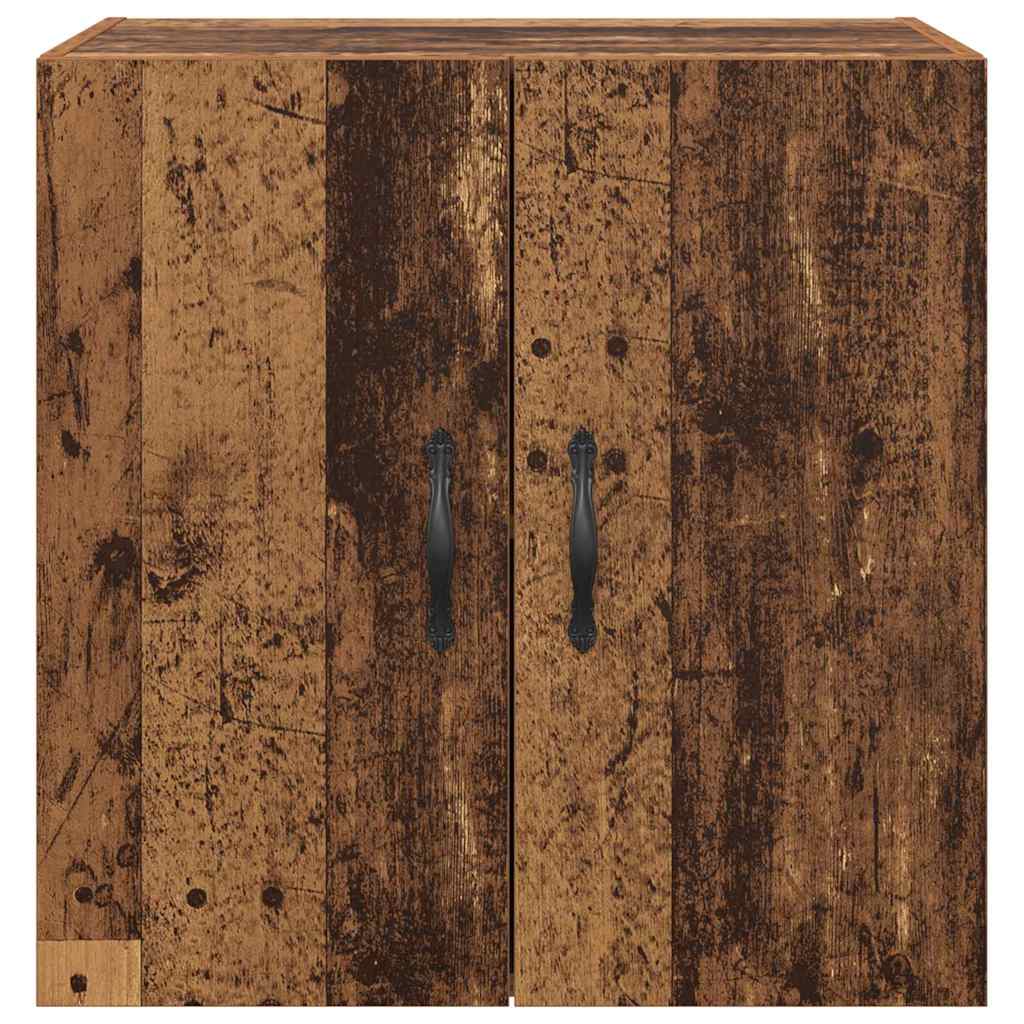 Armoire Murale 60 x 31 x 60 cm Bois d'ingénierie Bois ancien - XIOS