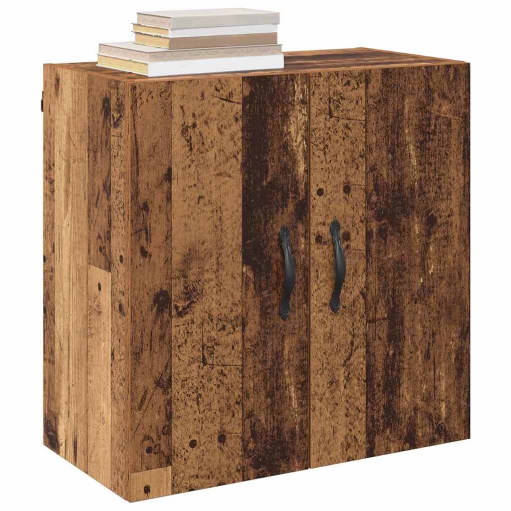 Armoire Murale 60 x 31 x 60 cm Bois d'ingénierie Bois ancien - XIOS