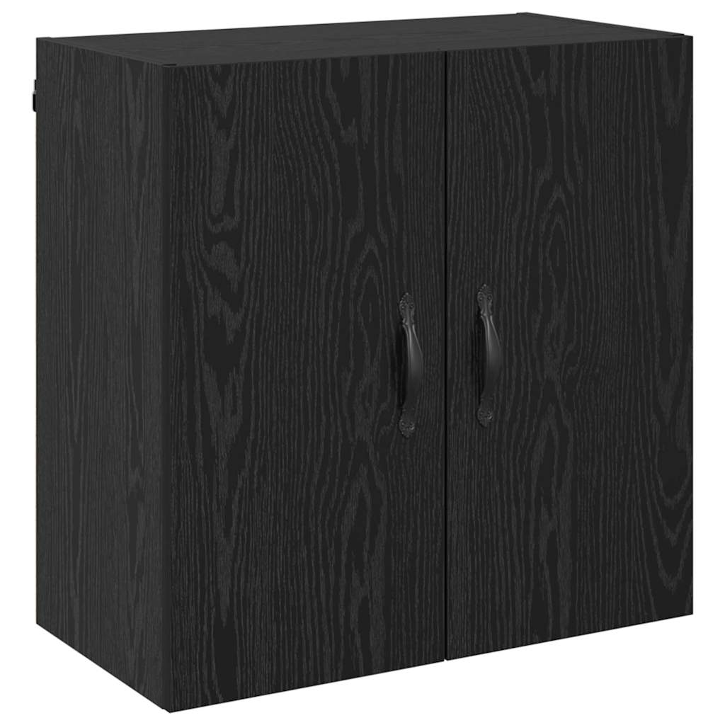 Meuble mural Chêne noir 60 x 31 x 60 cm Bois d'ingénierie - XIOS