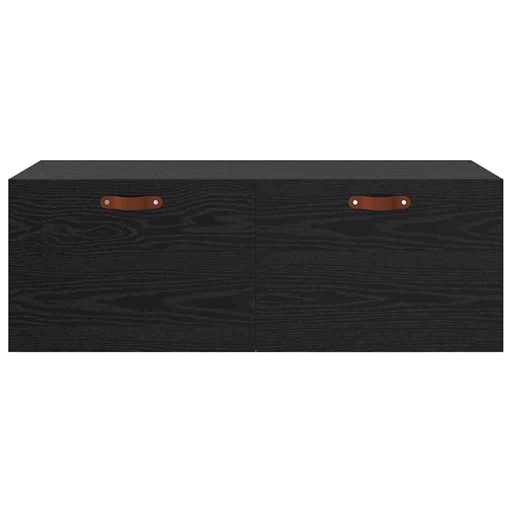 Meuble mural Chêne noir 100 x 36.5 x 35 cm Bois d'ingénierie - XIOS