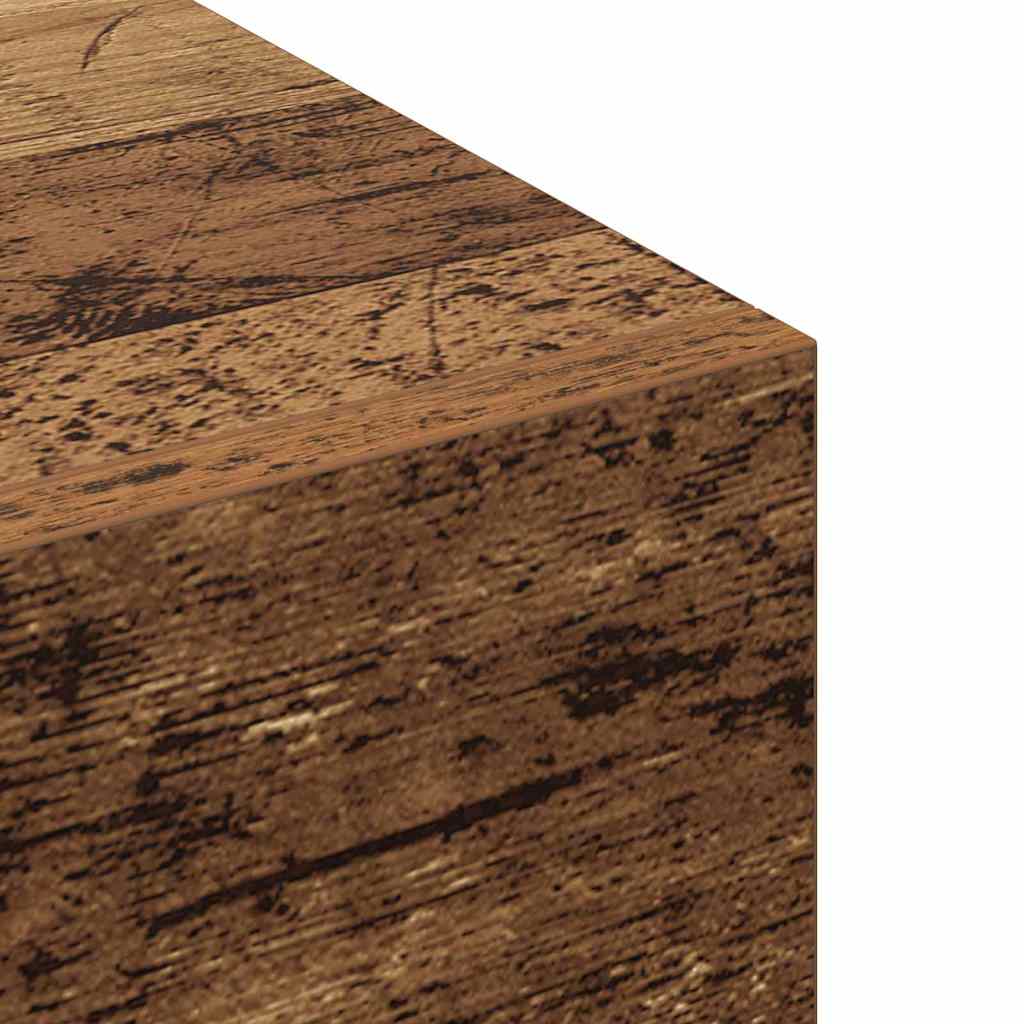 Meuble mural Bois ancien 100 x 36.5 x 35 cm Bois d'ingénierie - XIOS