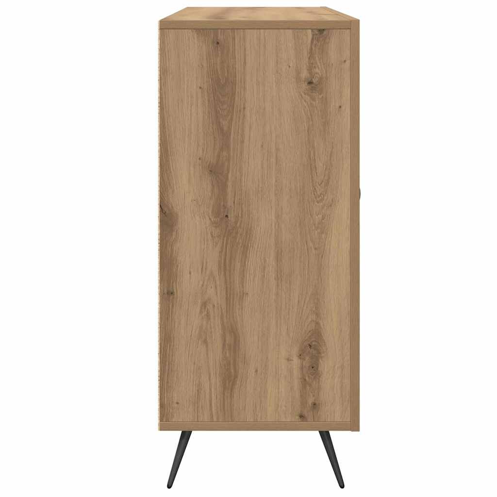 Buffet Chêne artisanal 89,5 x 34 x 80 cm Bois d'ingénierie - XIOS