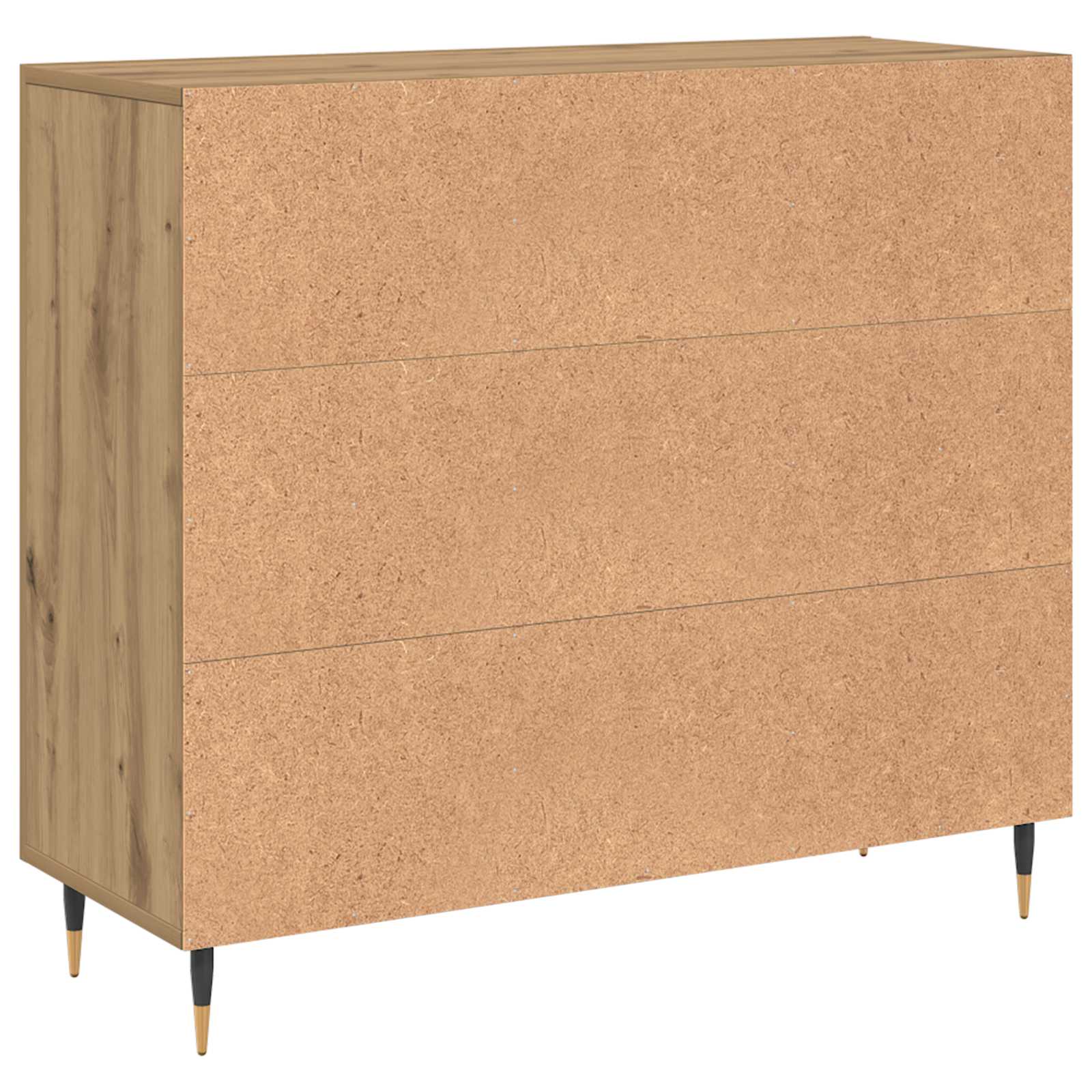 Buffet Chêne artisanal 90 x 34 x 80 cm Bois d'ingénierie - XIOS