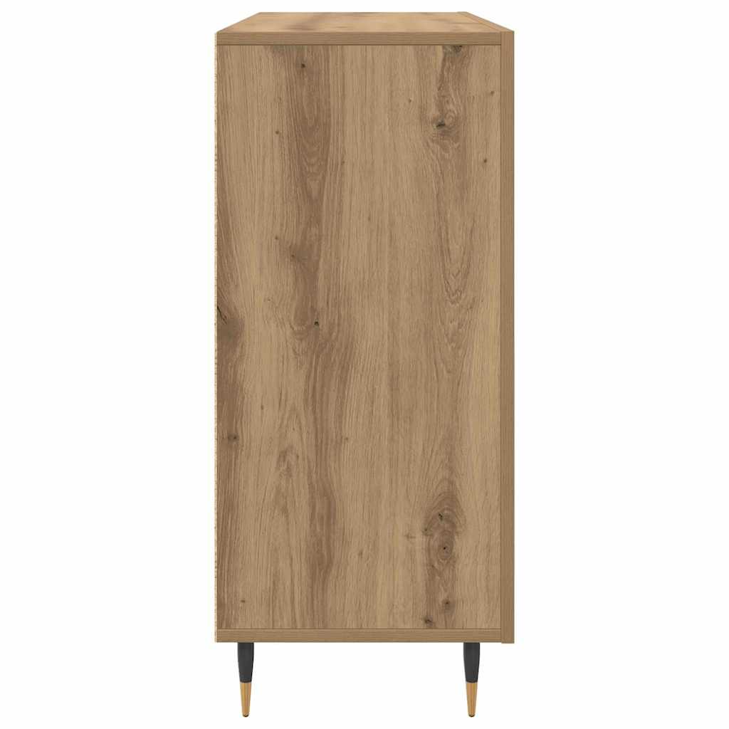 Buffet Marron 90 x 34 x 80 cm Bois d'ingénierie - XIOS