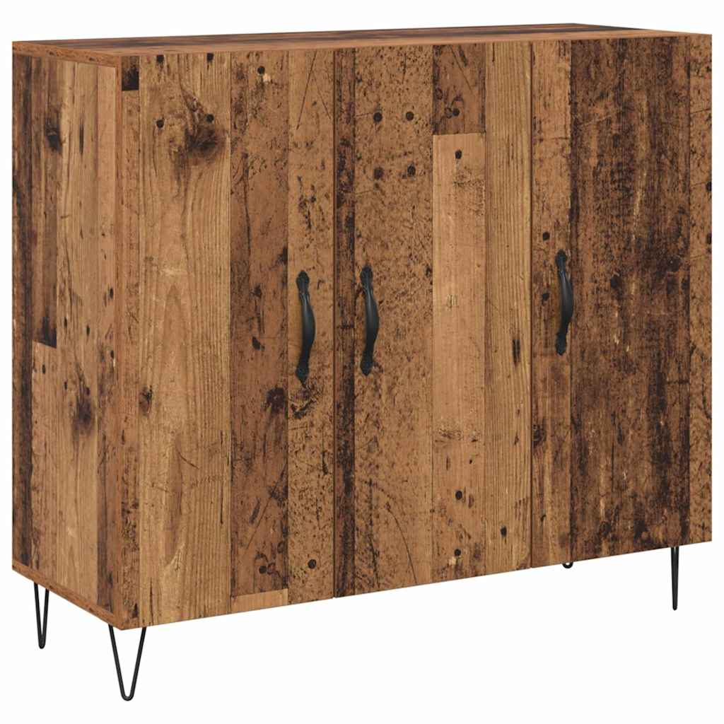 Buffet Bois ancien 90 x 34 x 80 cm Bois d'ingénierie - XIOS