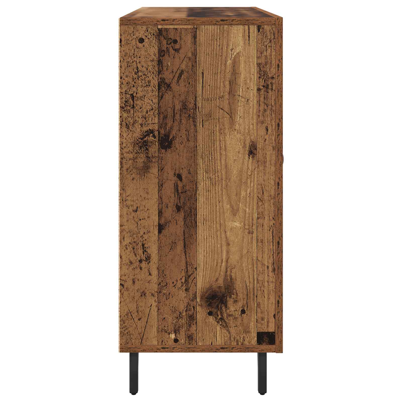 Buffet Bois ancien 90 x 34 x 80 cm Bois d'ingénierie - XIOS