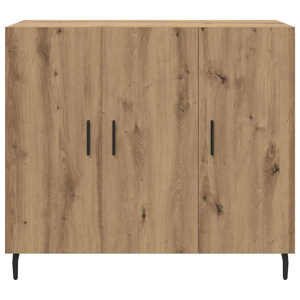 Buffet Marron 90 x 34 x 80 cm Bois d'ingénierie - XIOS