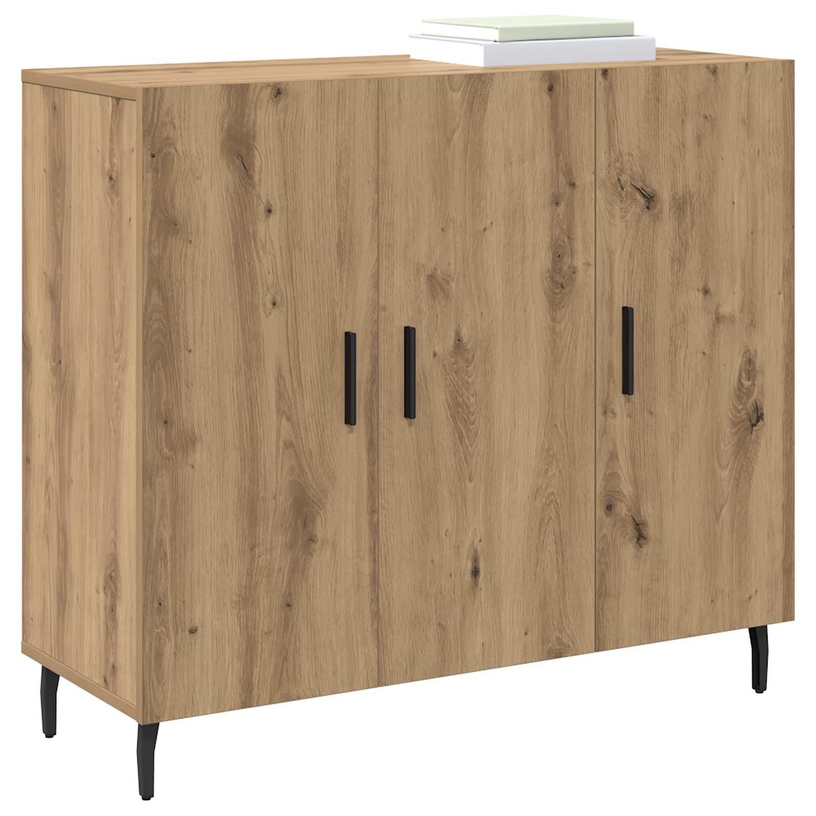 Buffet Chêne artisanal 90 x 34 x 80 cm Bois d'ingénierie - XIOS