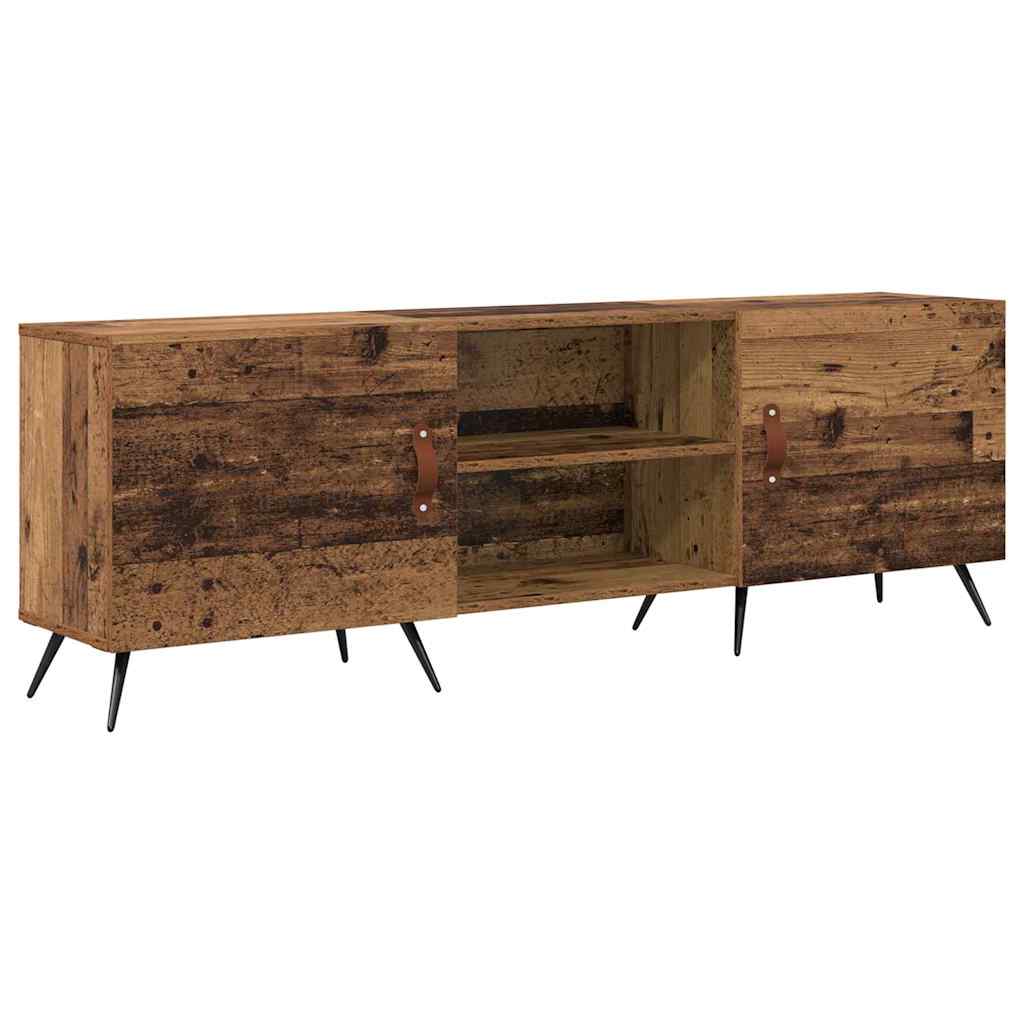 Meuble TV Bois ancien 150 x 30 x 50 cm Bois d'ingénierie - XIOS