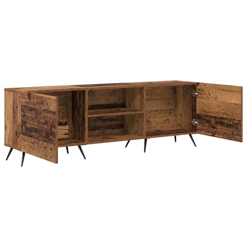 Meuble TV Bois ancien 150 x 30 x 50 cm Bois d'ingénierie - XIOS