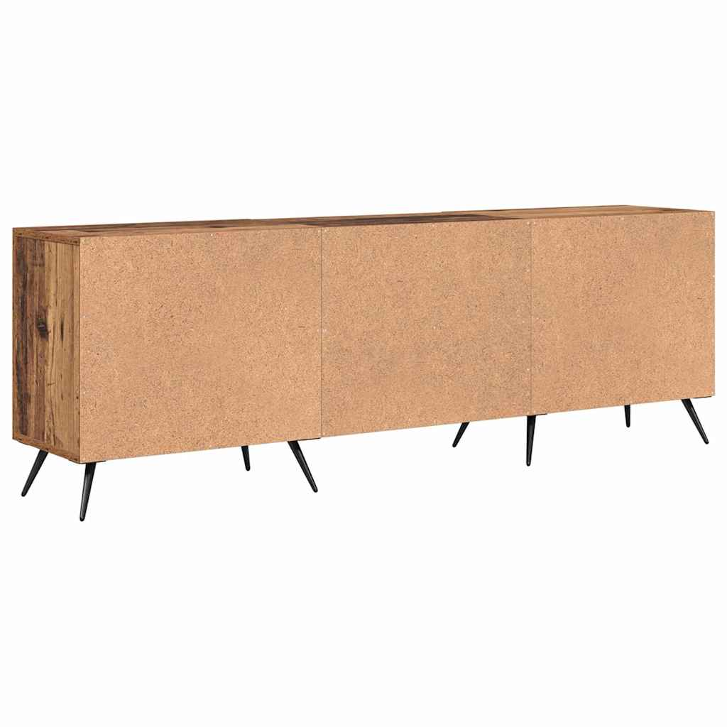 Meuble TV Bois ancien 150 x 30 x 50 cm Bois d'ingénierie - XIOS
