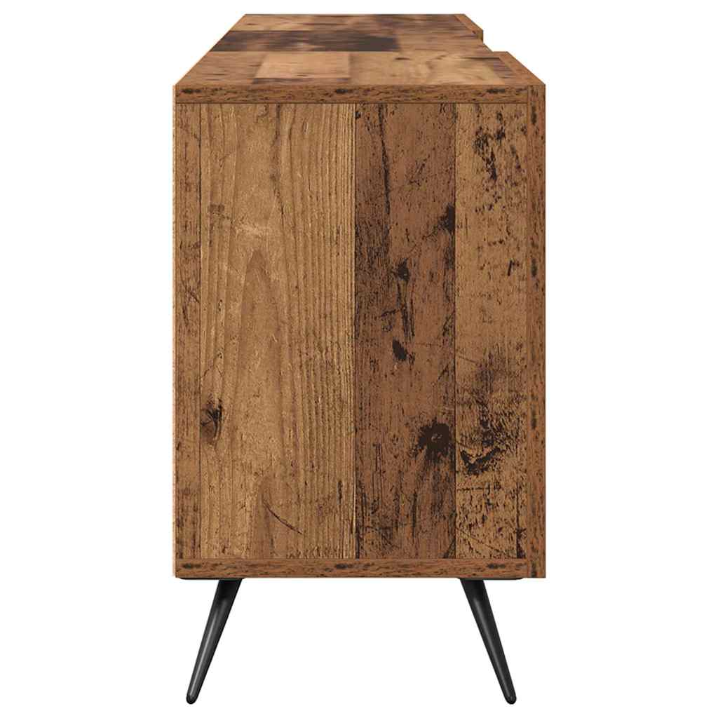 Meuble TV Bois ancien 150 x 30 x 50 cm Bois d'ingénierie - XIOS