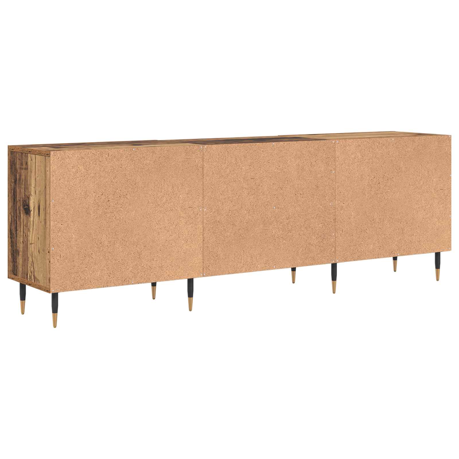 Meuble TV Bois ancien 150 x 30 x 50 cm Bois d'ingénierie - XIOS