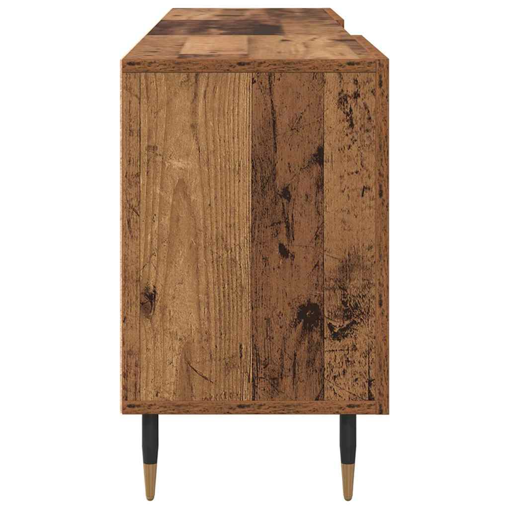 Meuble TV Bois ancien 150 x 30 x 50 cm Bois d'ingénierie - XIOS