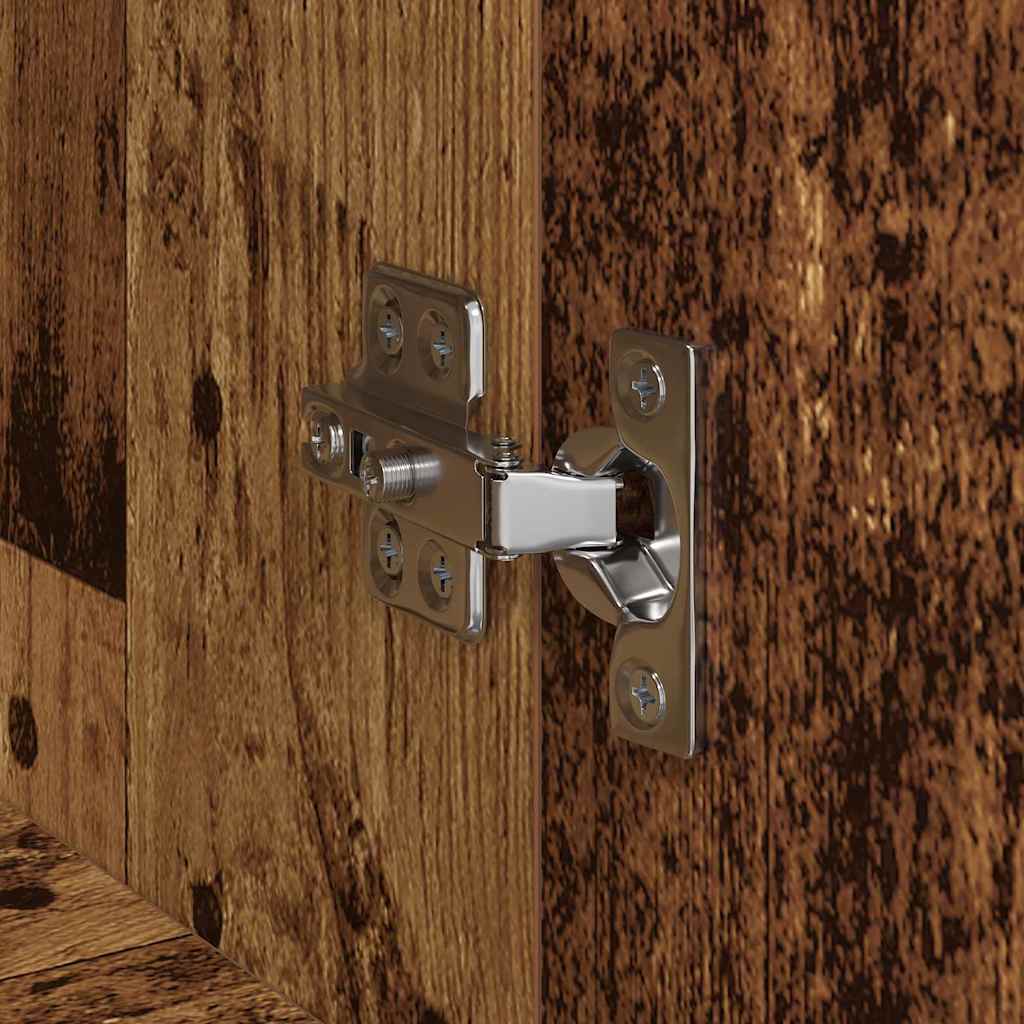 Meuble TV Bois ancien 150 x 30 x 50 cm Bois d'ingénierie - XIOS