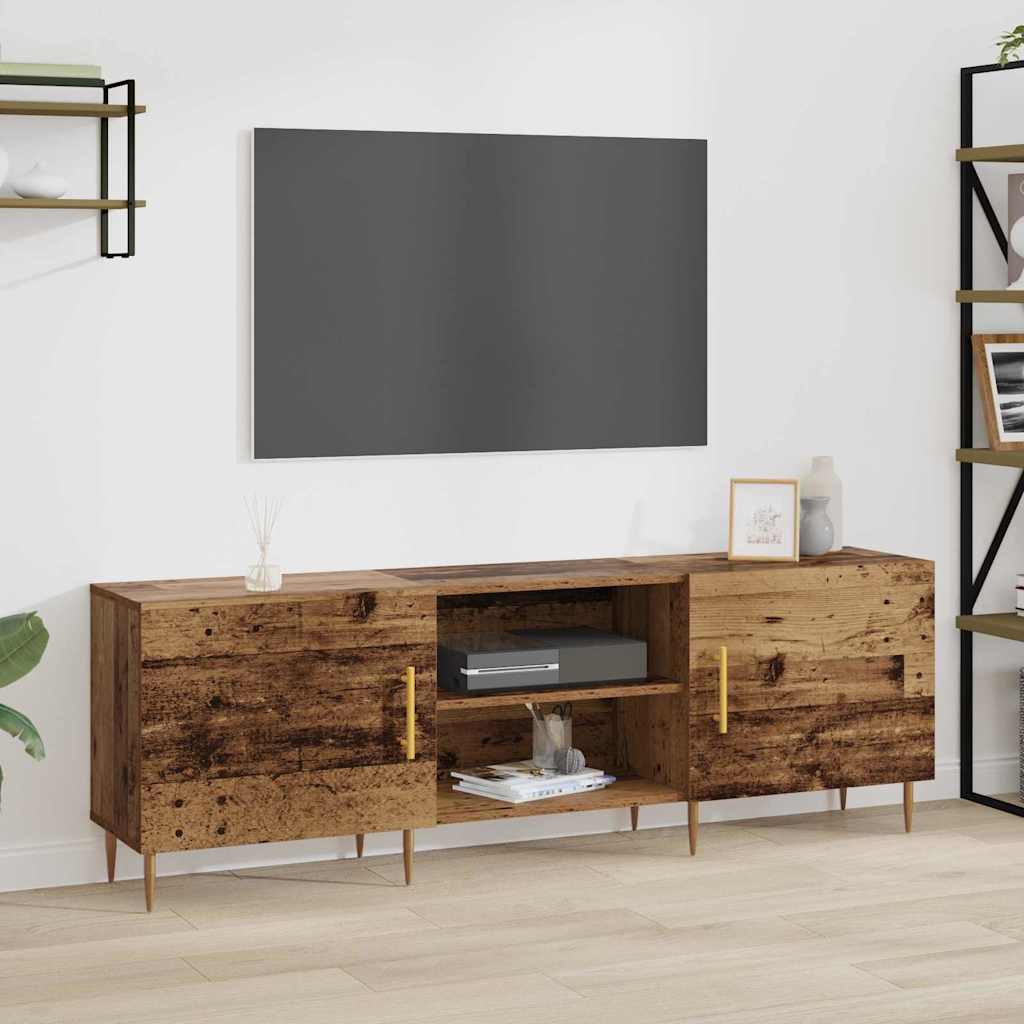 Meuble TV Bois ancien 150 x 30 x 50 cm Bois d'ingénierie - XIOS