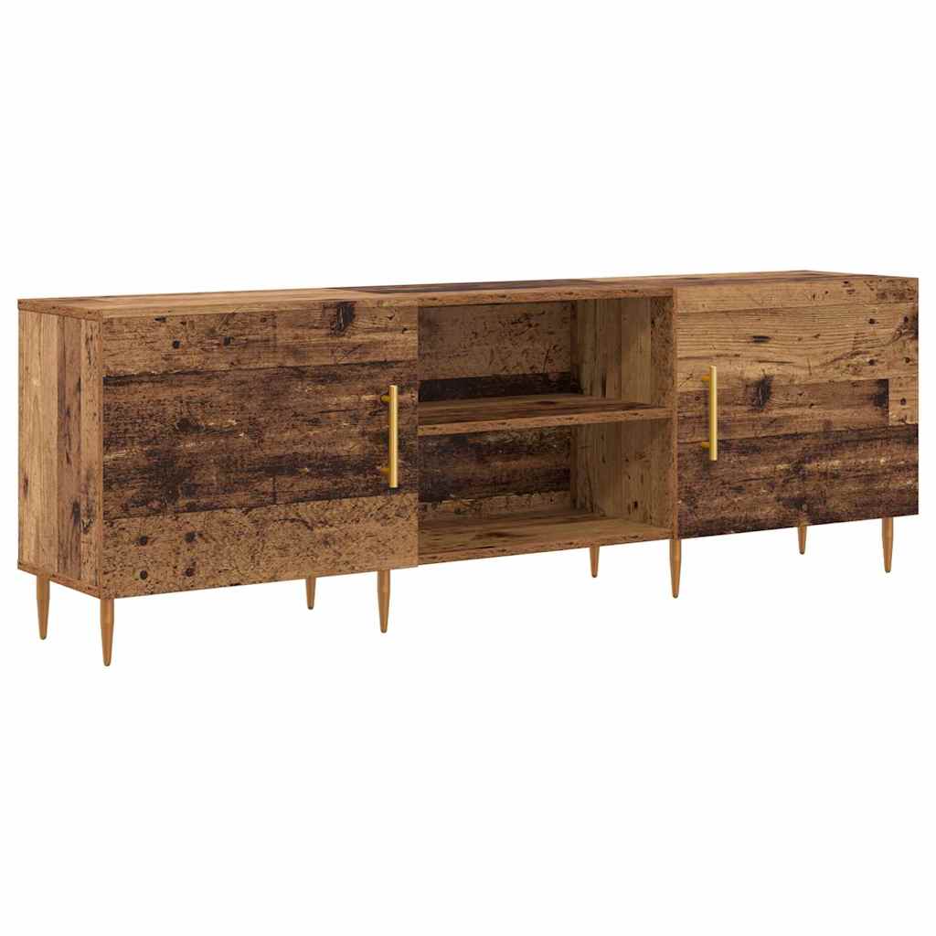 Meuble TV Bois ancien 150 x 30 x 50 cm Bois d'ingénierie - XIOS