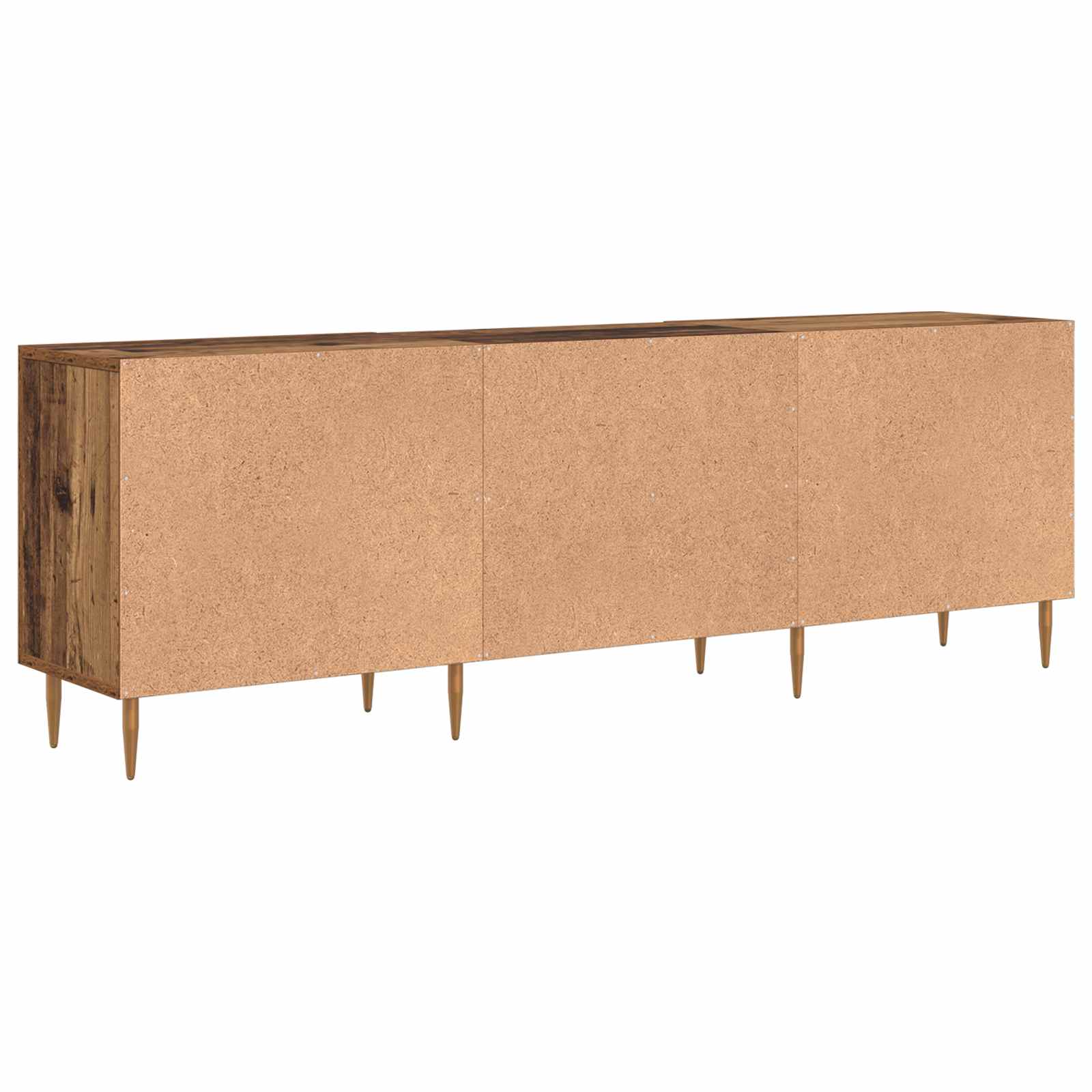 Meuble TV Bois ancien 150 x 30 x 50 cm Bois d'ingénierie - XIOS