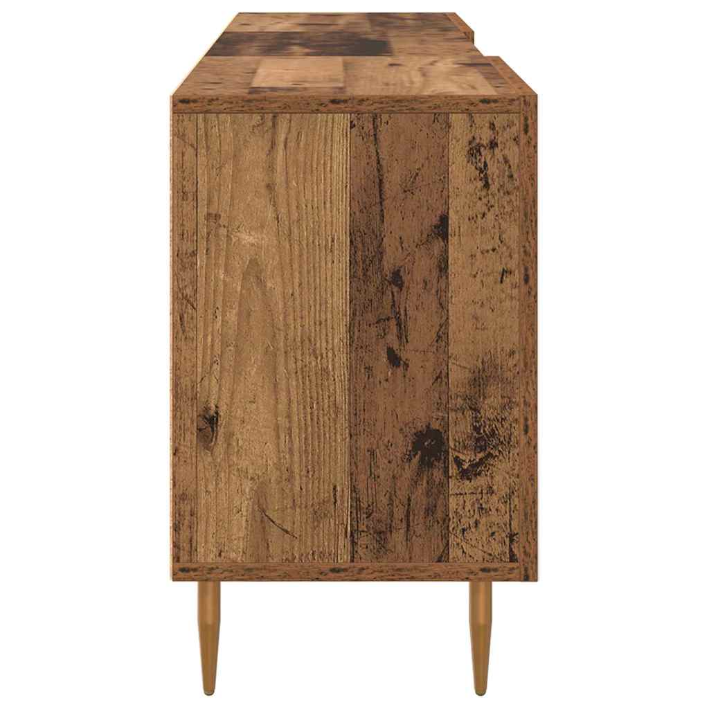 Meuble TV Bois ancien 150 x 30 x 50 cm Bois d'ingénierie - XIOS