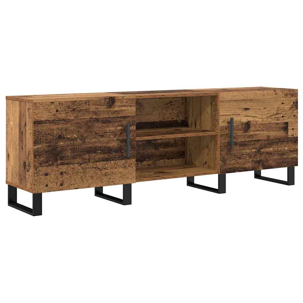 Meuble TV Bois Ancien 150 x 30 x 50 cm Bois d'ingénierie - XIOS