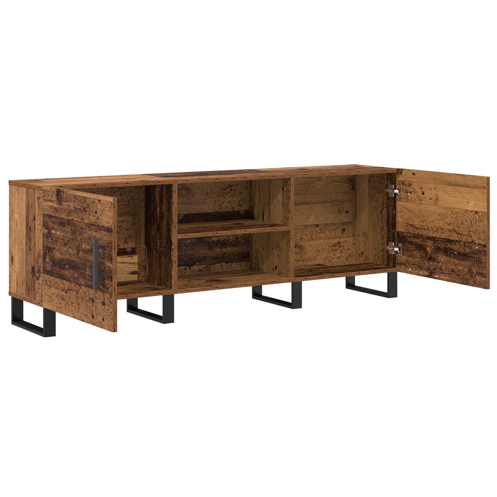 Meuble TV Bois Ancien 150 x 30 x 50 cm Bois d'ingénierie - XIOS