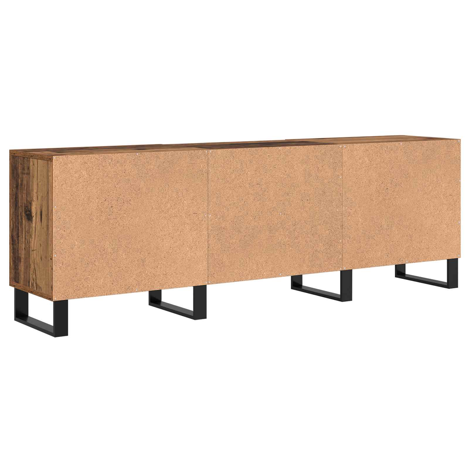 Meuble TV Bois Ancien 150 x 30 x 50 cm Bois d'ingénierie - XIOS