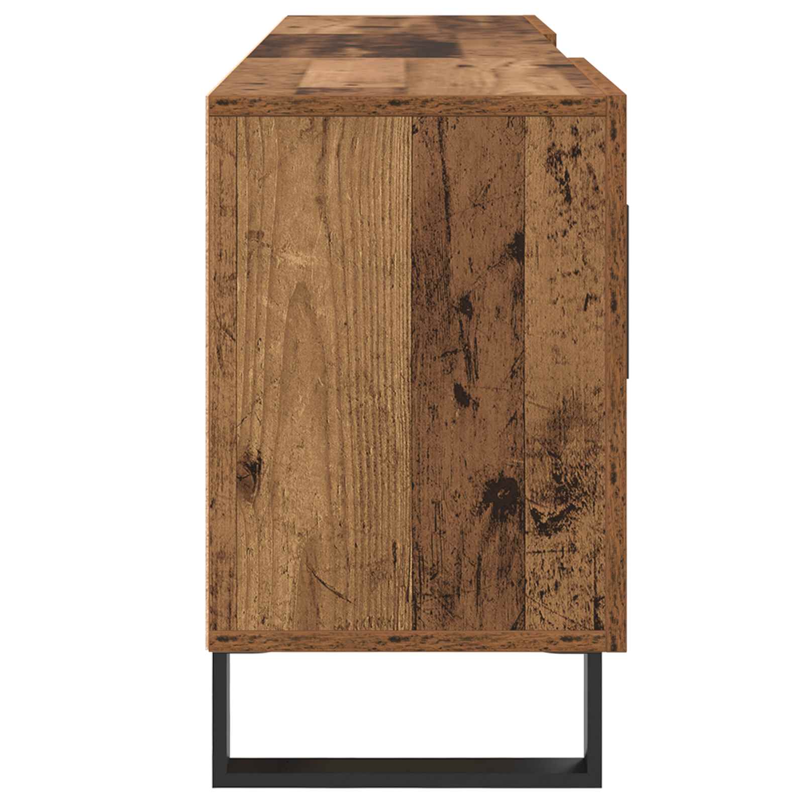 Meuble TV Bois Ancien 150 x 30 x 50 cm Bois d'ingénierie - XIOS