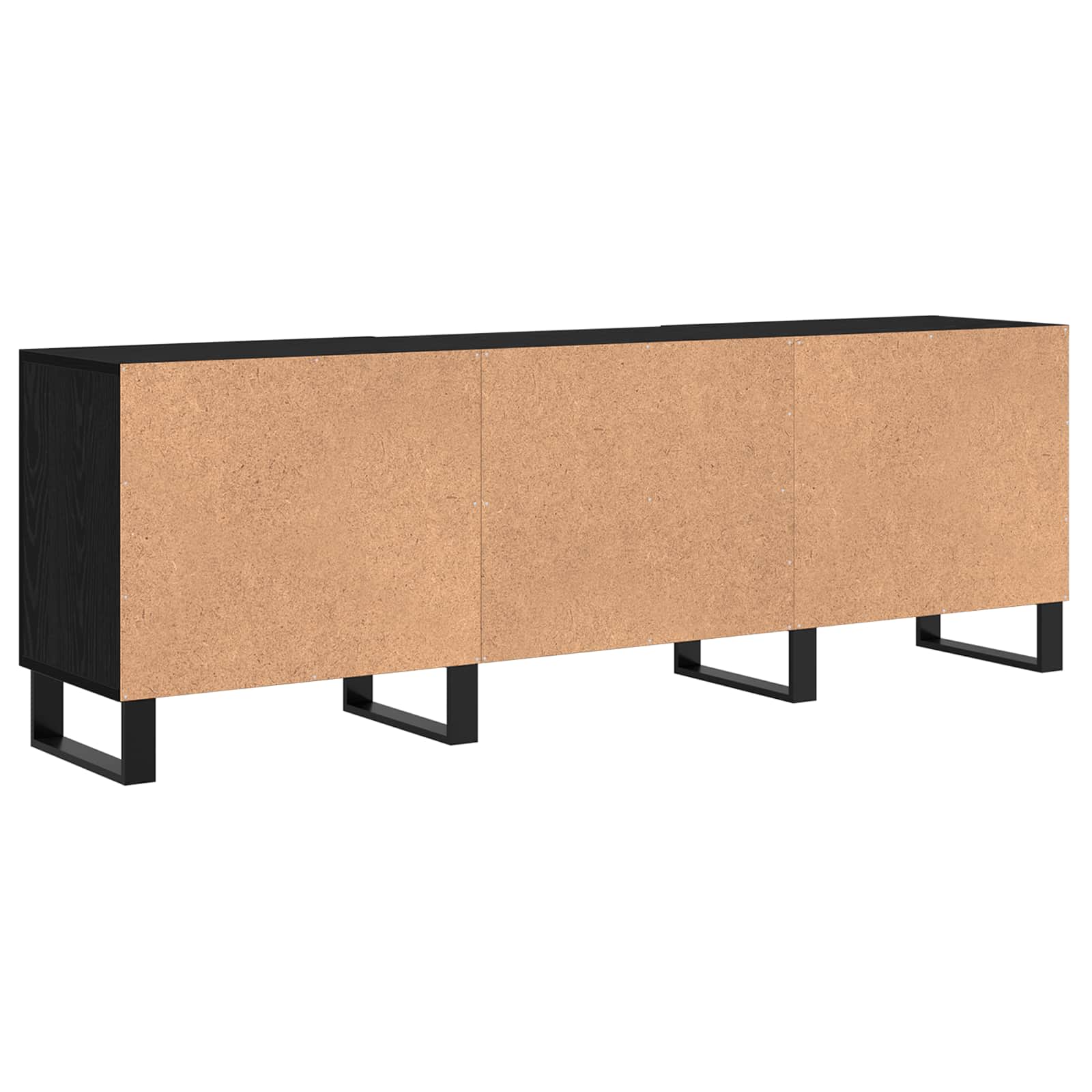 Meuble TV Chêne noir 150 x 30 x 50 cm Bois d'ingénierie - XIOS