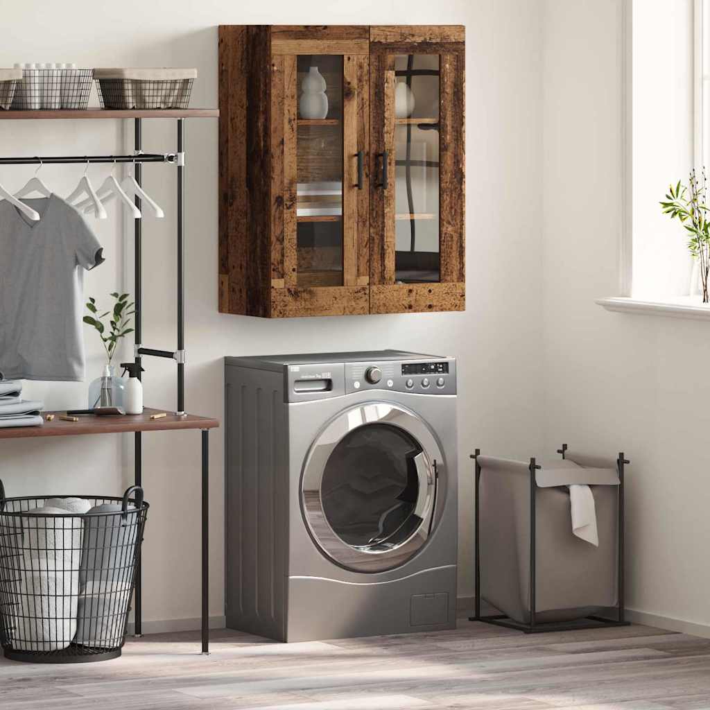 Buffet Marron 69,5 x 34 x 90 cm Bois d'ingénierie - XIOS