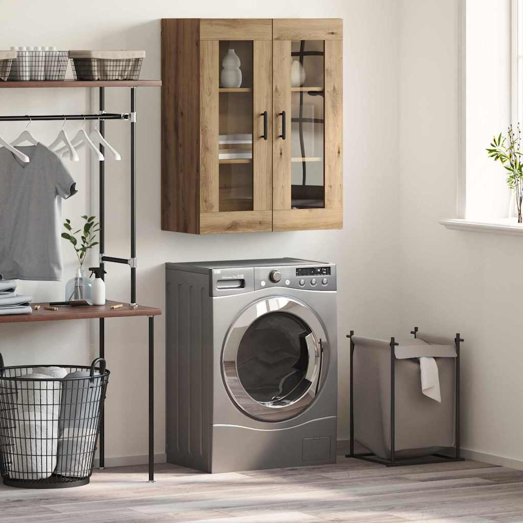 Buffet Marron 69,5 x 34 x 90 cm Bois d'ingénierie - XIOS