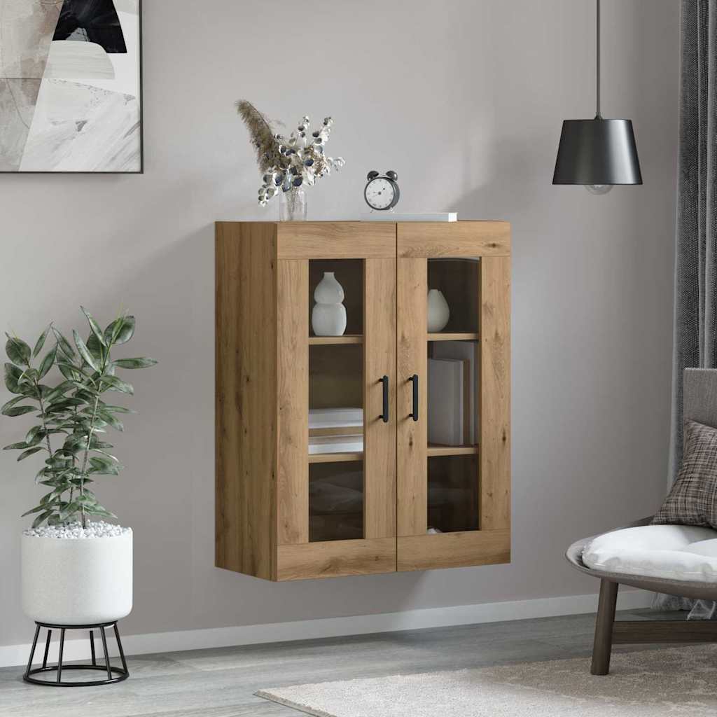Buffet Chêne artisanal 69,5 x 34 x 90 cm Bois d'ingénierie - XIOS
